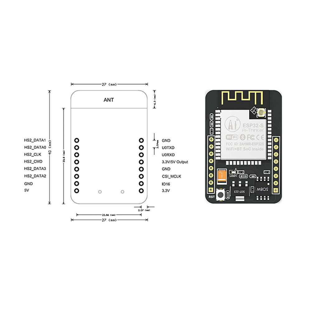 esp32-camera-datasheet