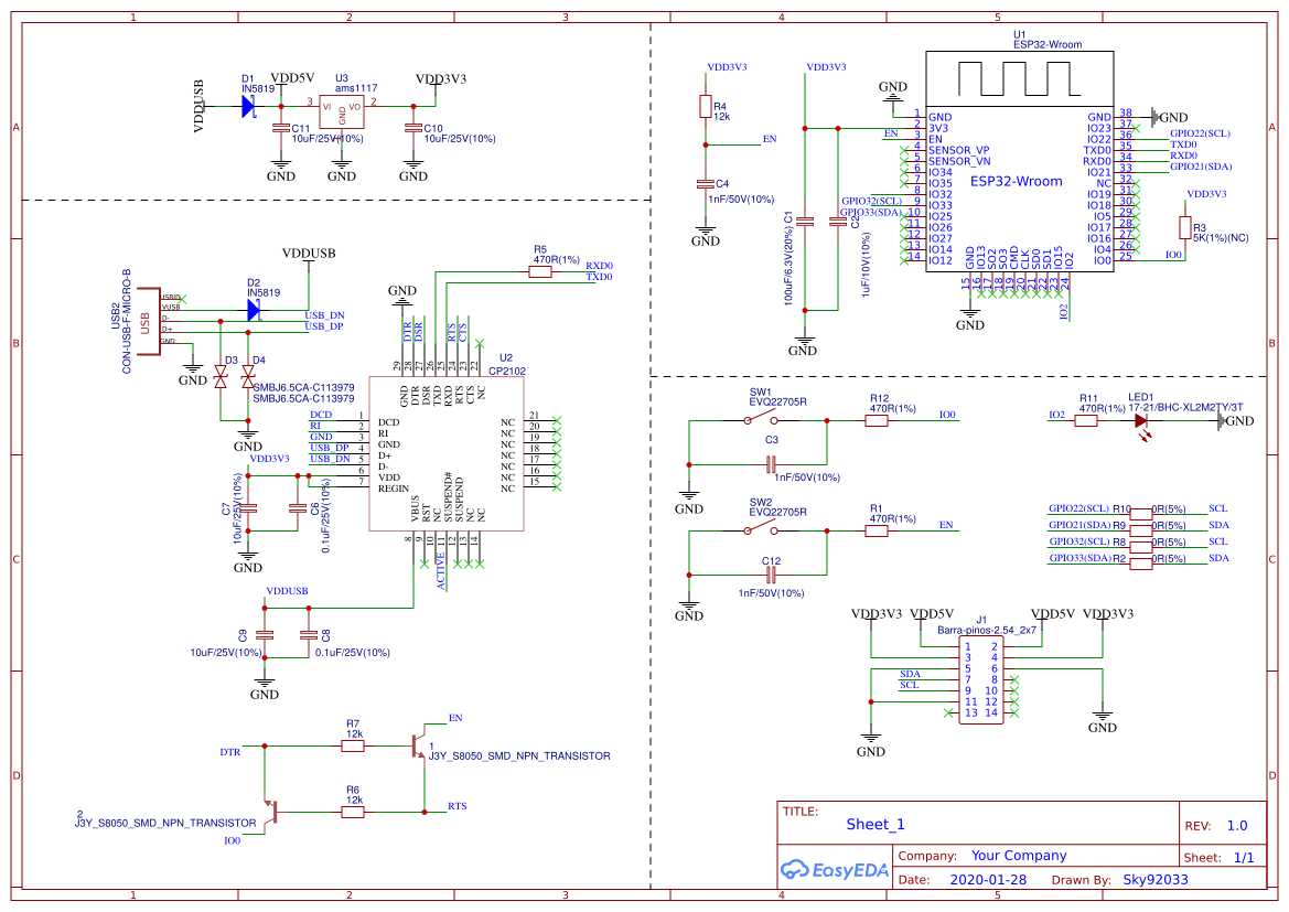 esp32-wroom-32u-datasheet