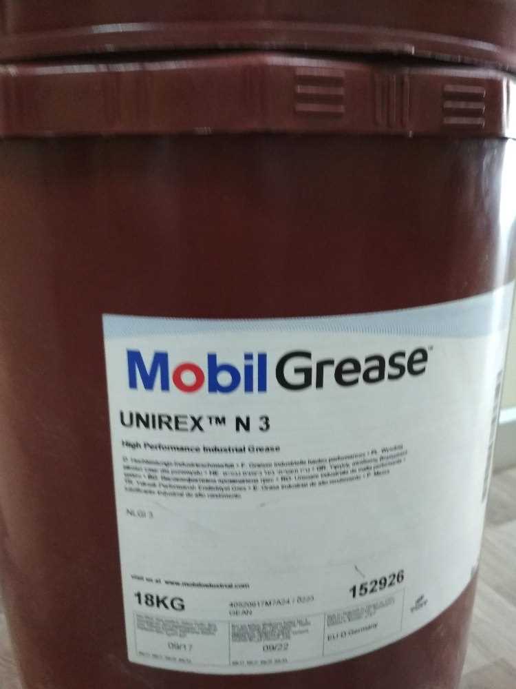 esso-unirex-n3-datasheet