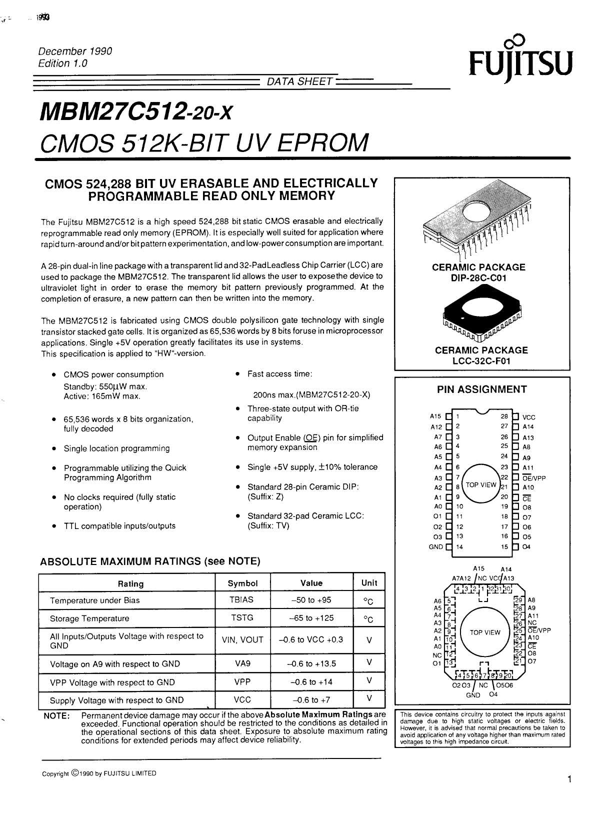 eprom-27c512-datasheet