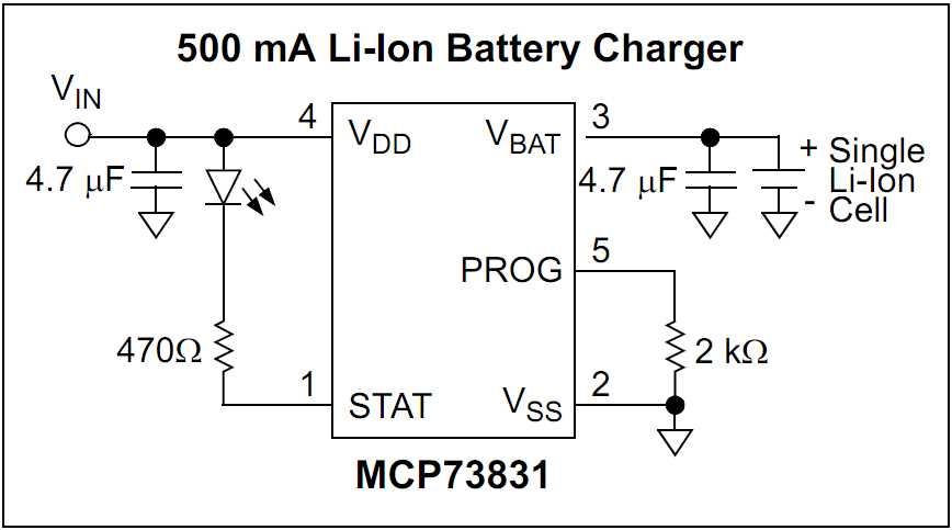 mcp73831t-2aci-ot-datasheet mcp73831t-2aci-ot-datasheet