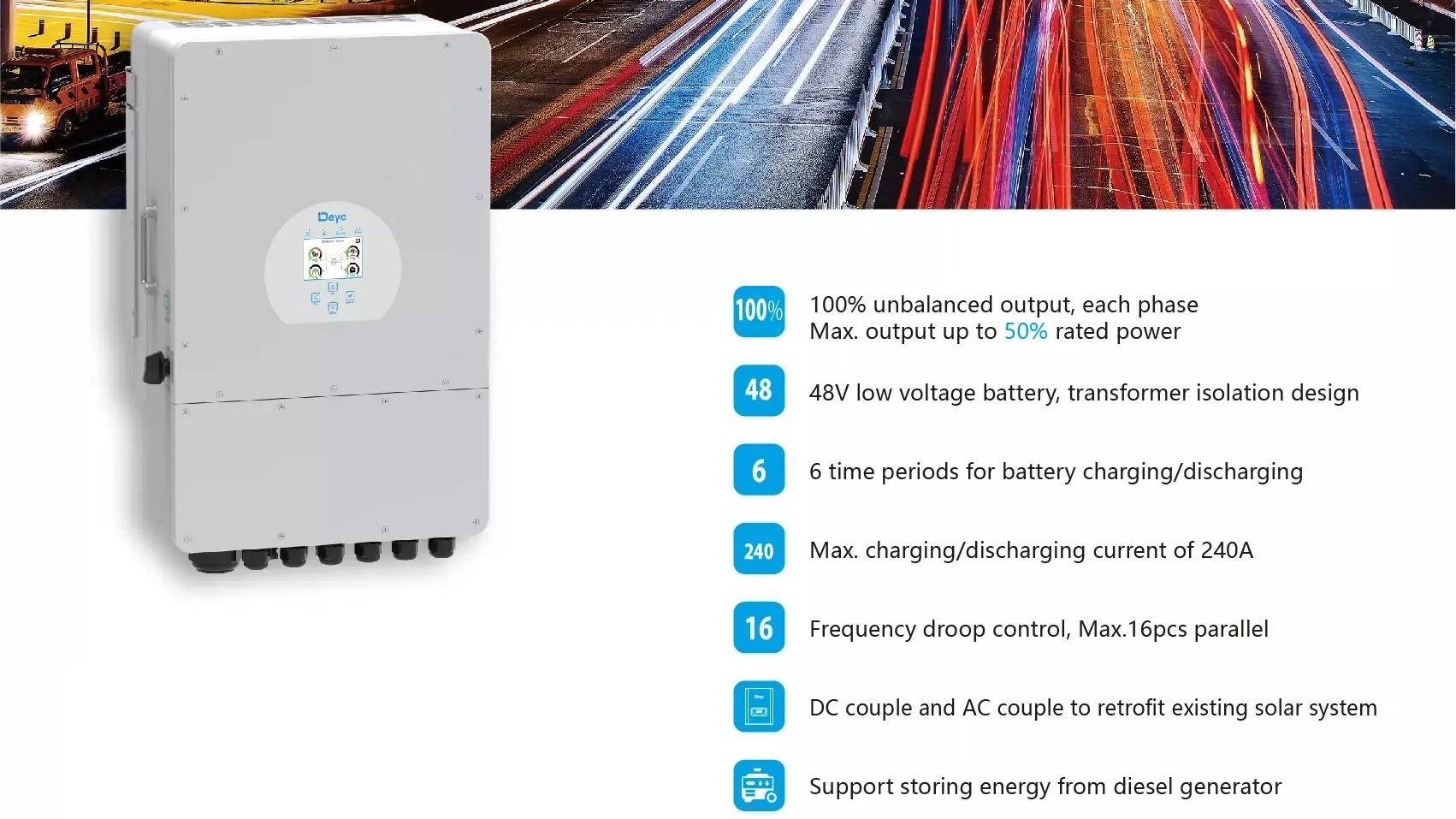 deye-12kw-3-phase-hybrid-inverter-datasheet