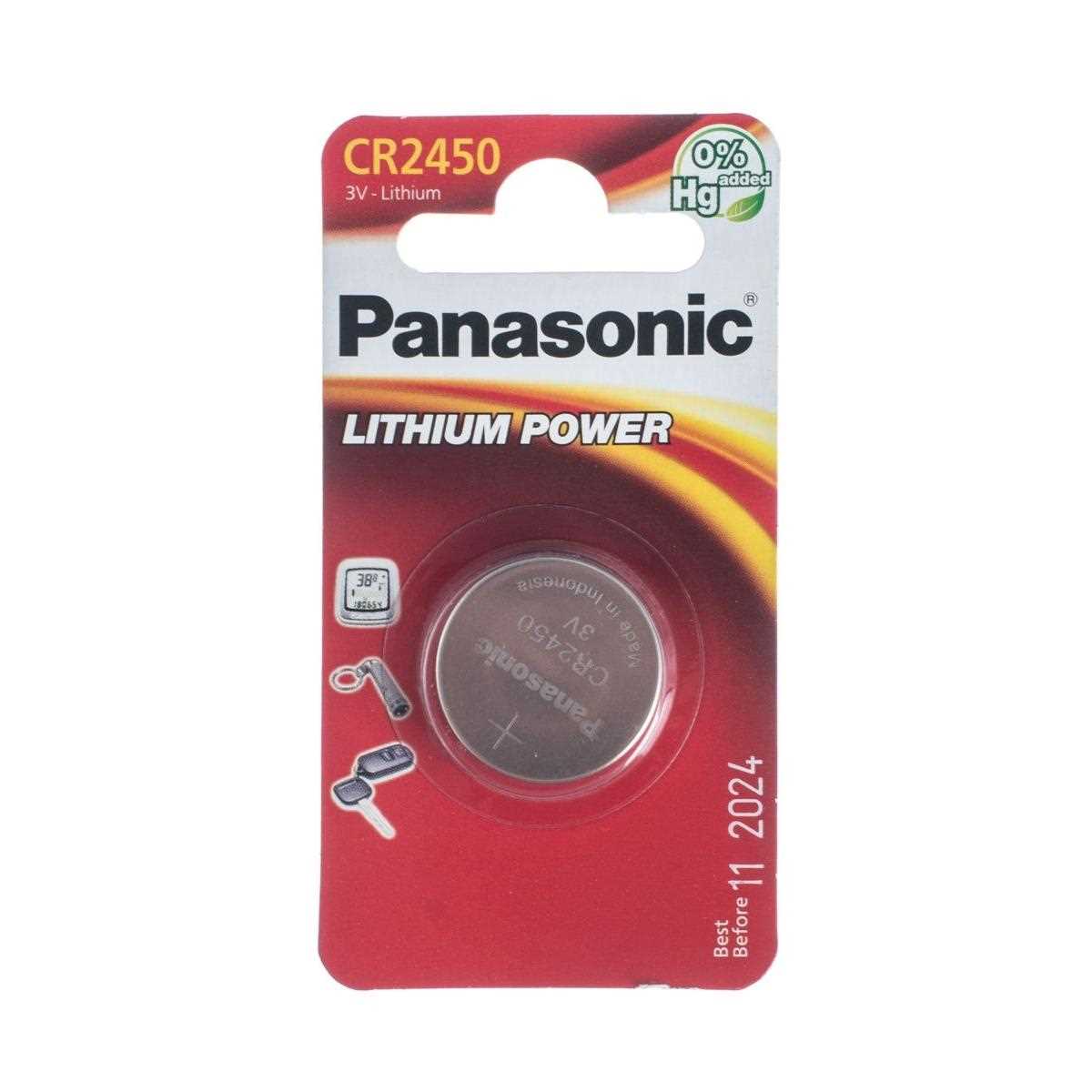 cr2450-panasonic-datasheet