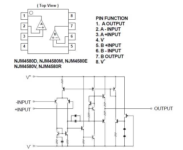 jrc4580d-datasheet