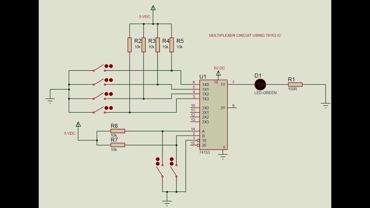 74153-multiplexer-datasheet