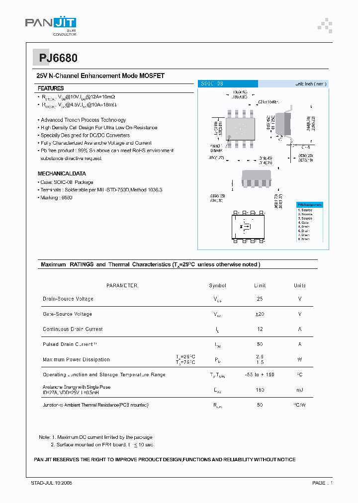 fds6680as-datasheet