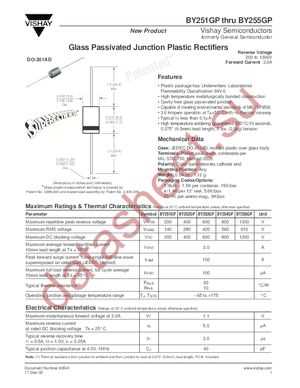 fep30gp-datasheet