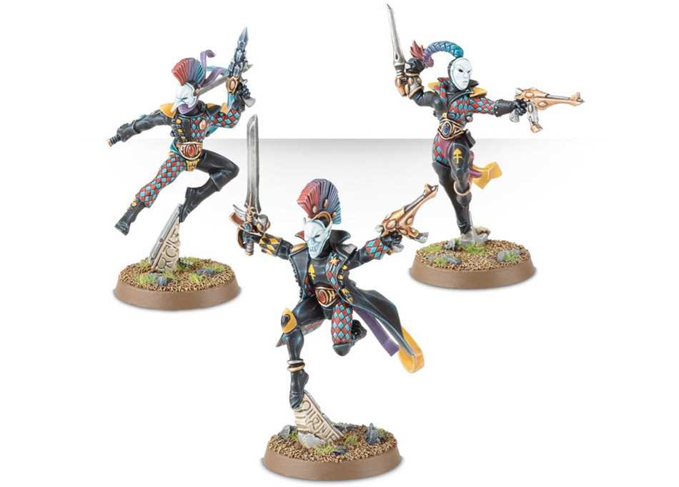 harlequin-troupe-datasheet