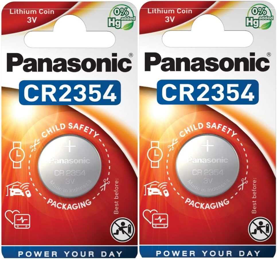 panasonic-cr2354-datasheet