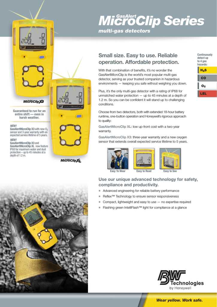bw-microclip-xl-datasheet