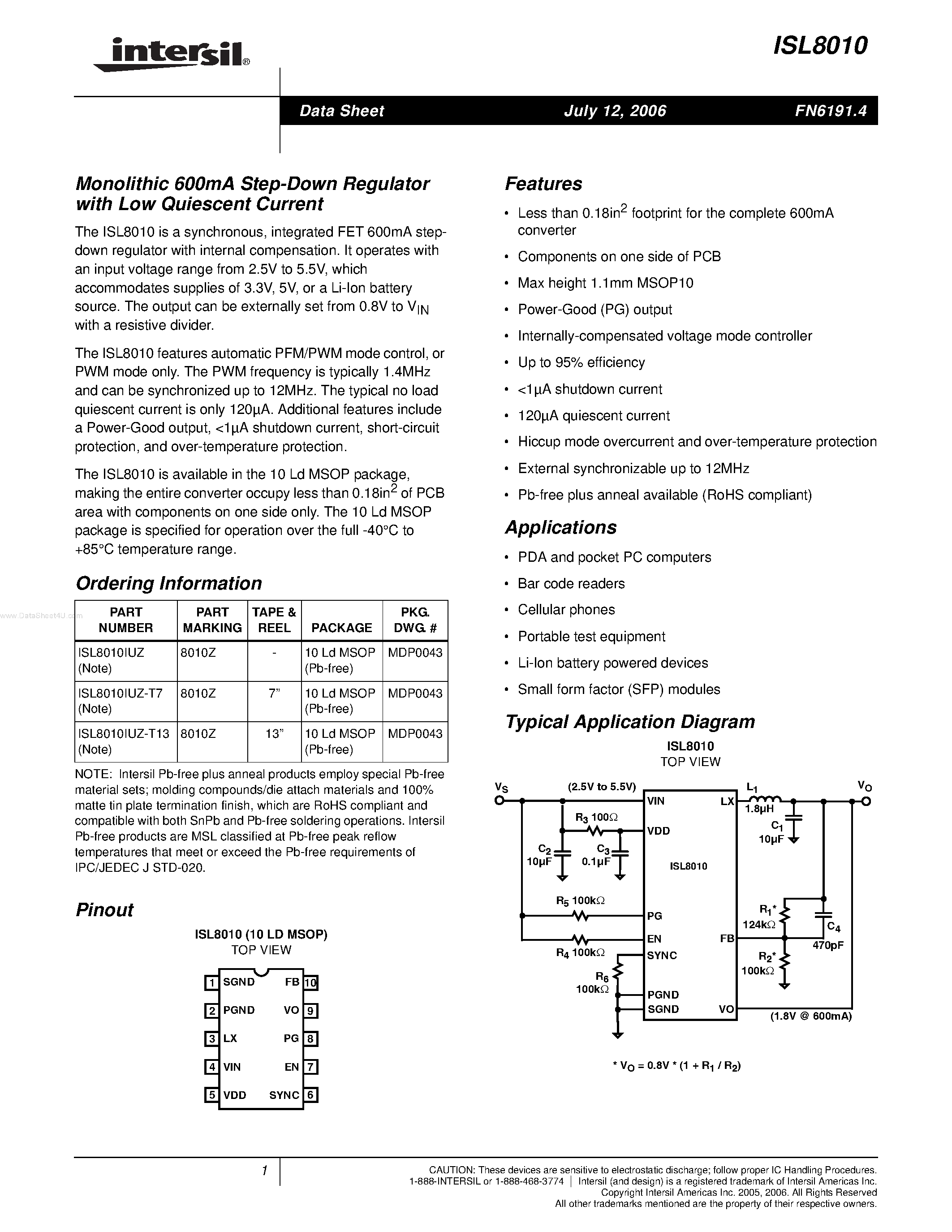 fl-ps10-datasheet fl-ps10-datasheet