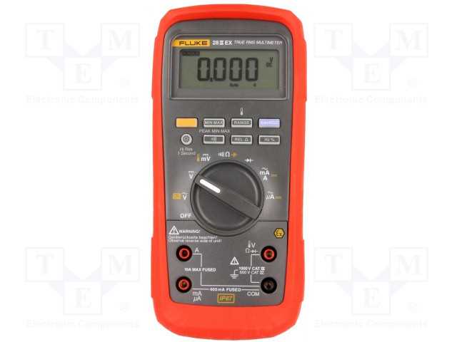 fluke-28-ii-ex-datasheet fluke-28-ii-ex-datasheet