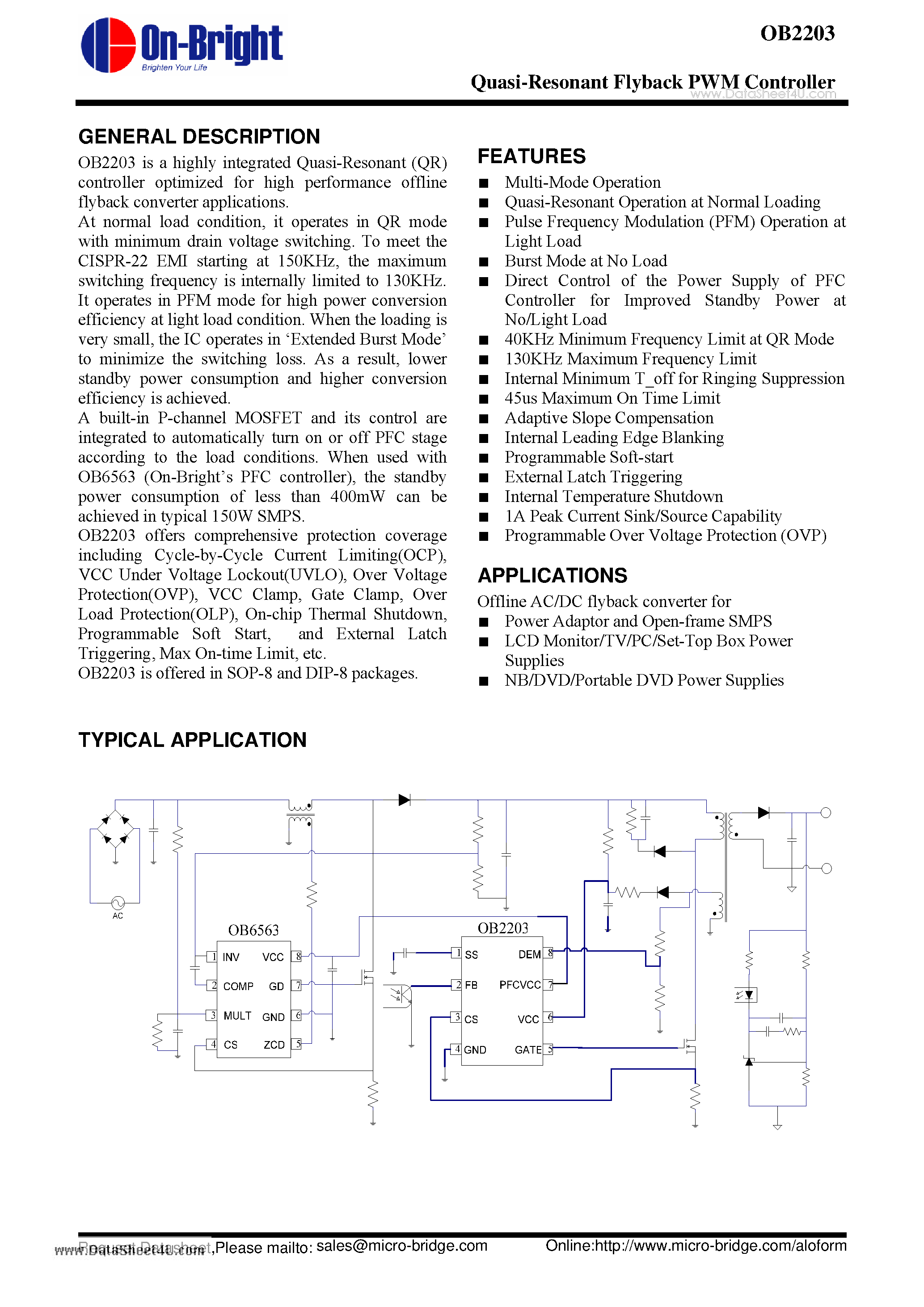 flyback-datasheet