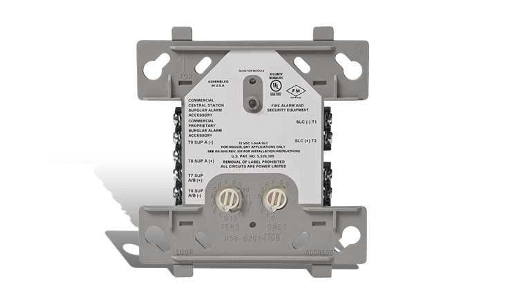 fmm-1-notifier-datasheet