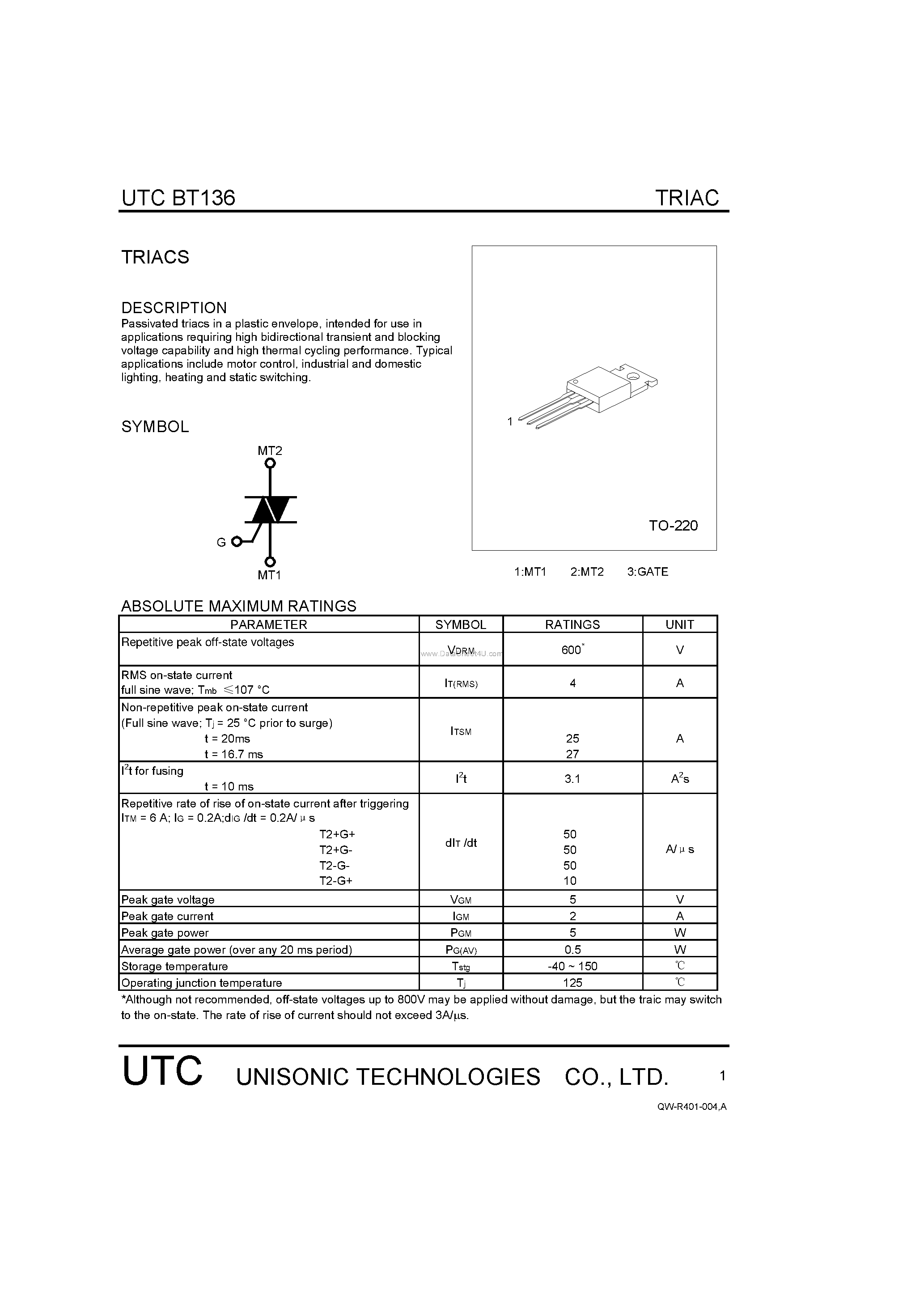 bt136-datasheet