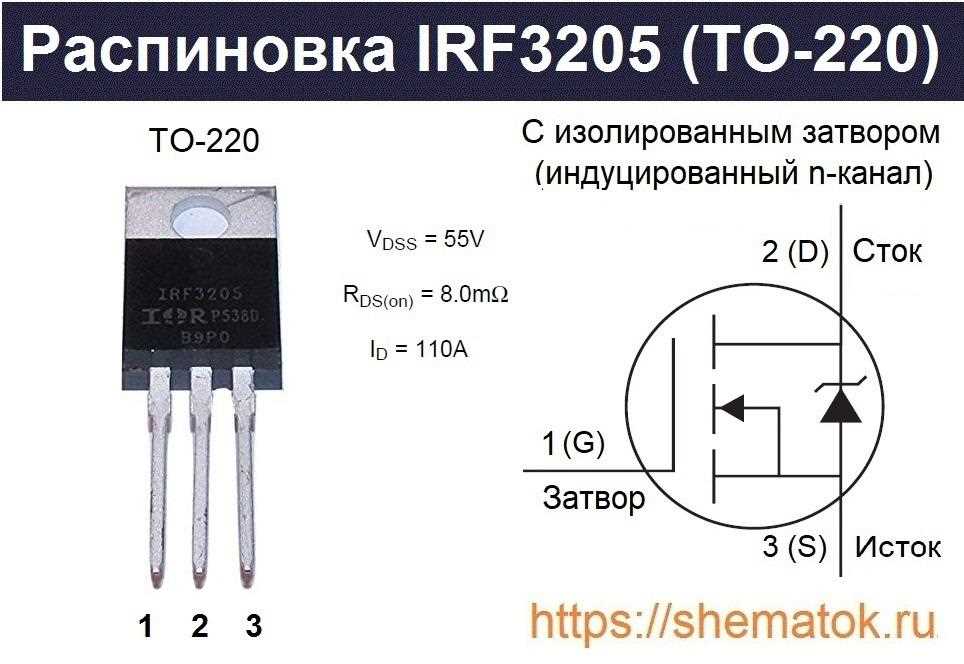 datasheet-irf3205