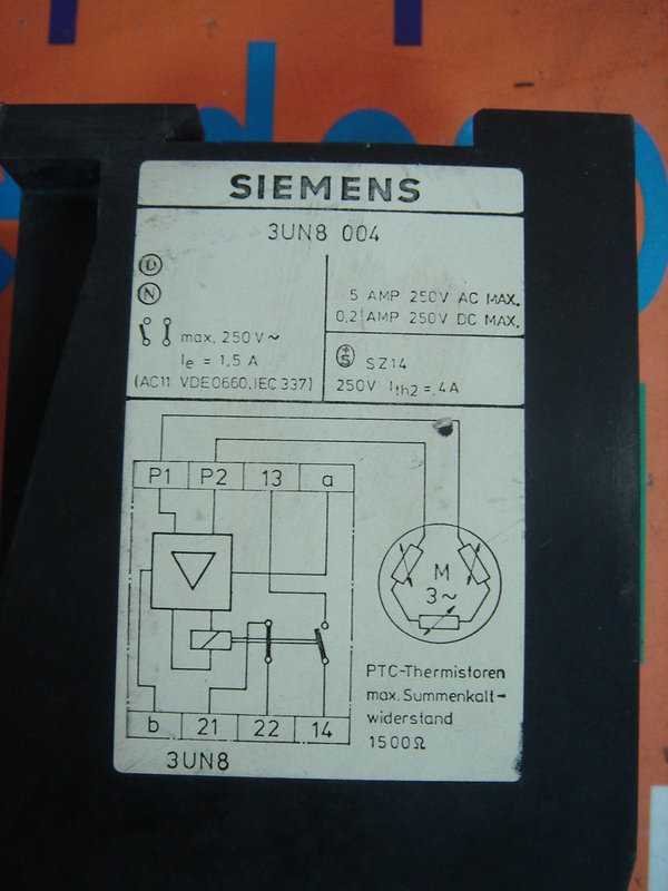 siemens-pad-3-datasheet