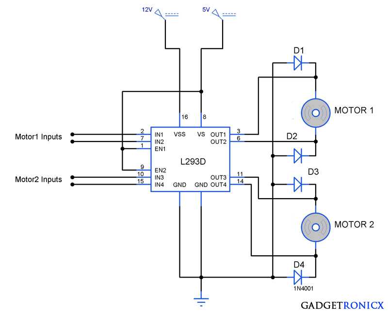 l293-motor-driver-datasheet