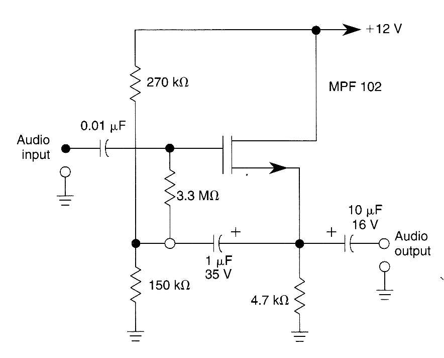 mpf102-datasheet-fairchild