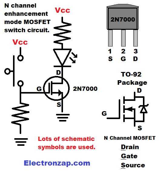 mosfet-2n7000-datasheet