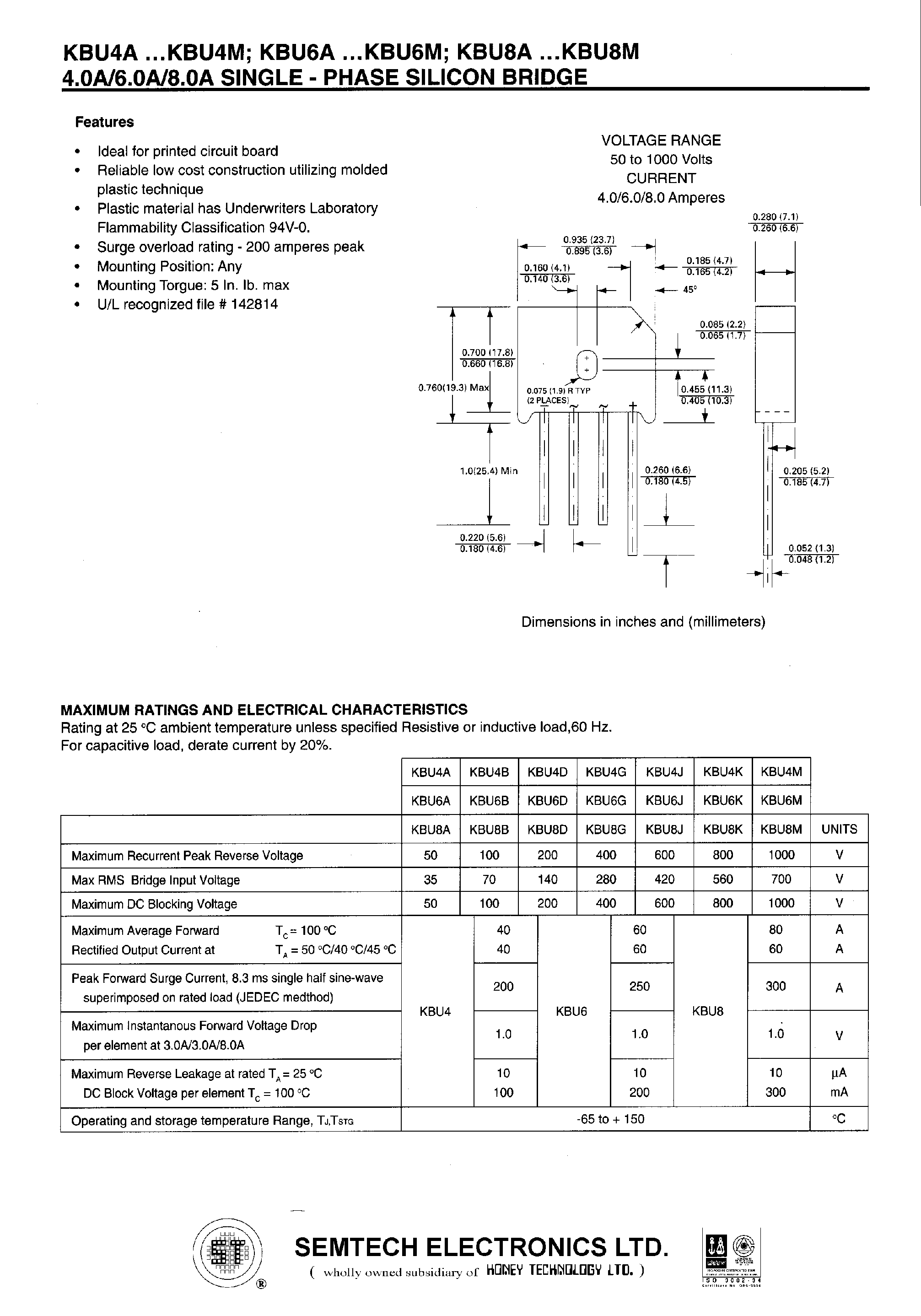 kbu8k-bridge-rectifier-datasheet