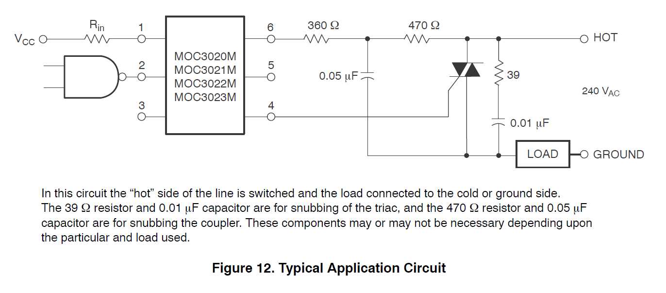 moc3010-datasheet