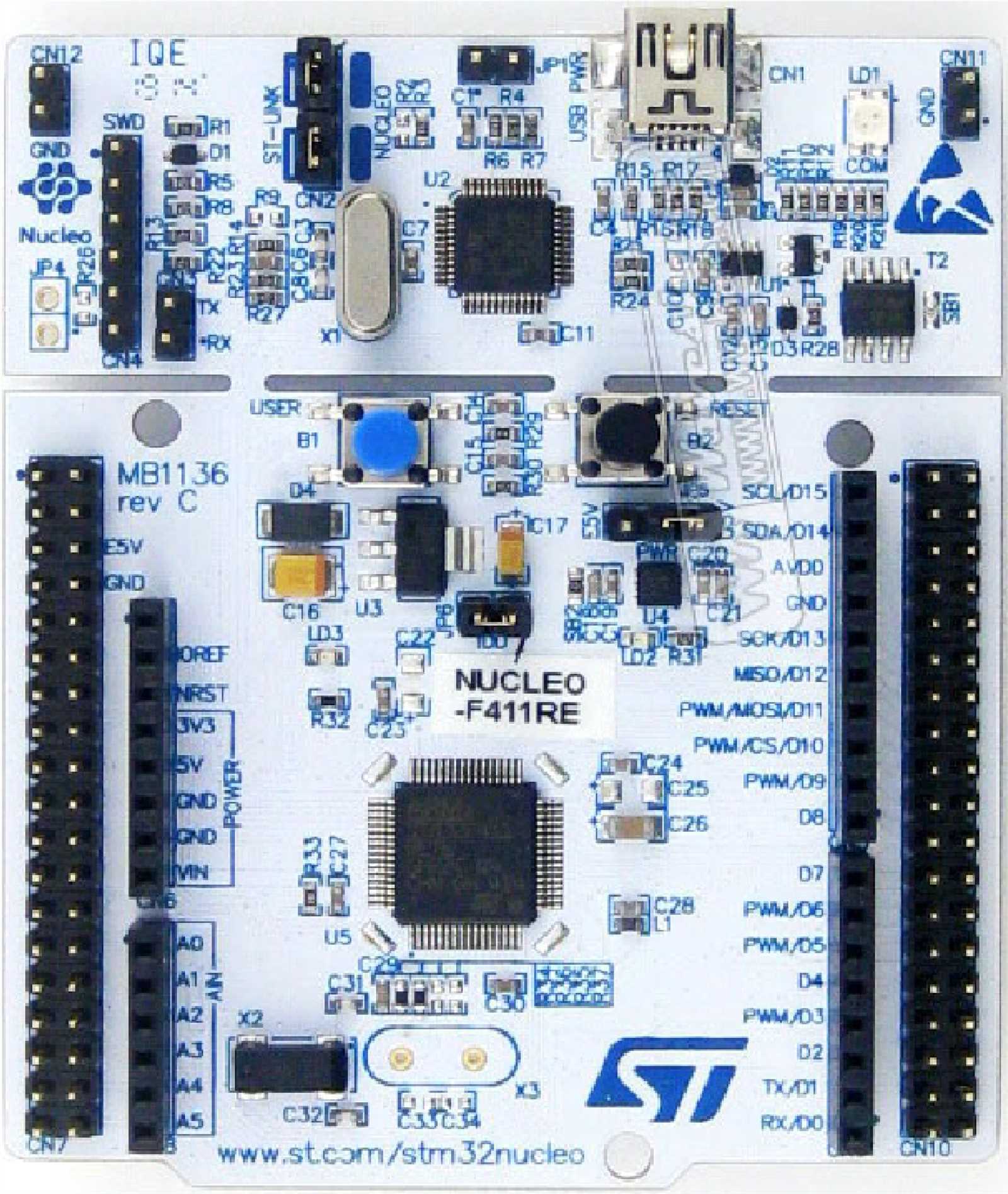 nucleo-f030r8-datasheet