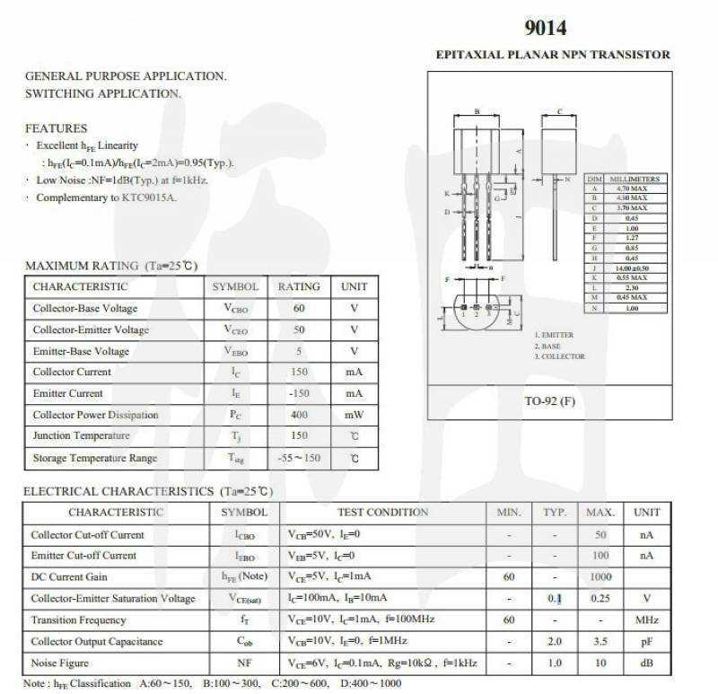 cs9014-datasheet