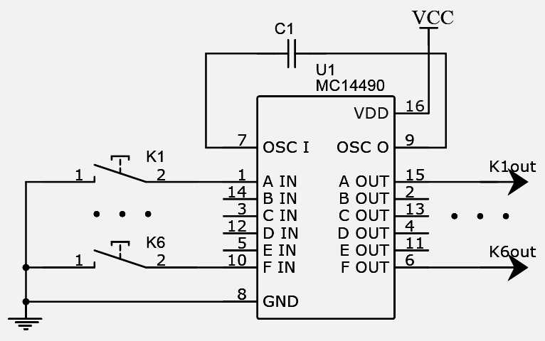 mc14490-datasheet