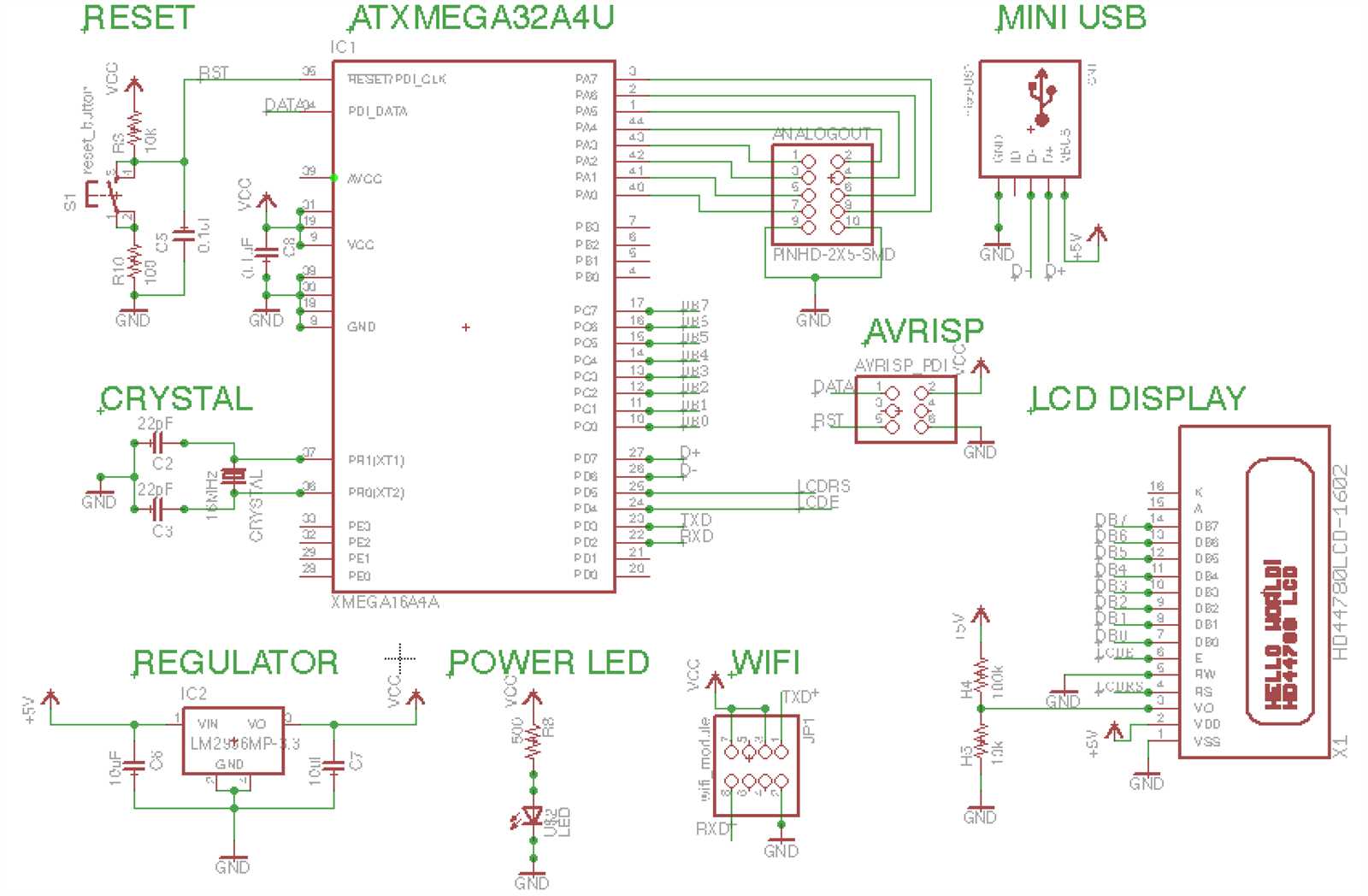 atxmega256a3u-datasheet