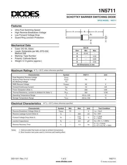 1n4154-diode-datasheet