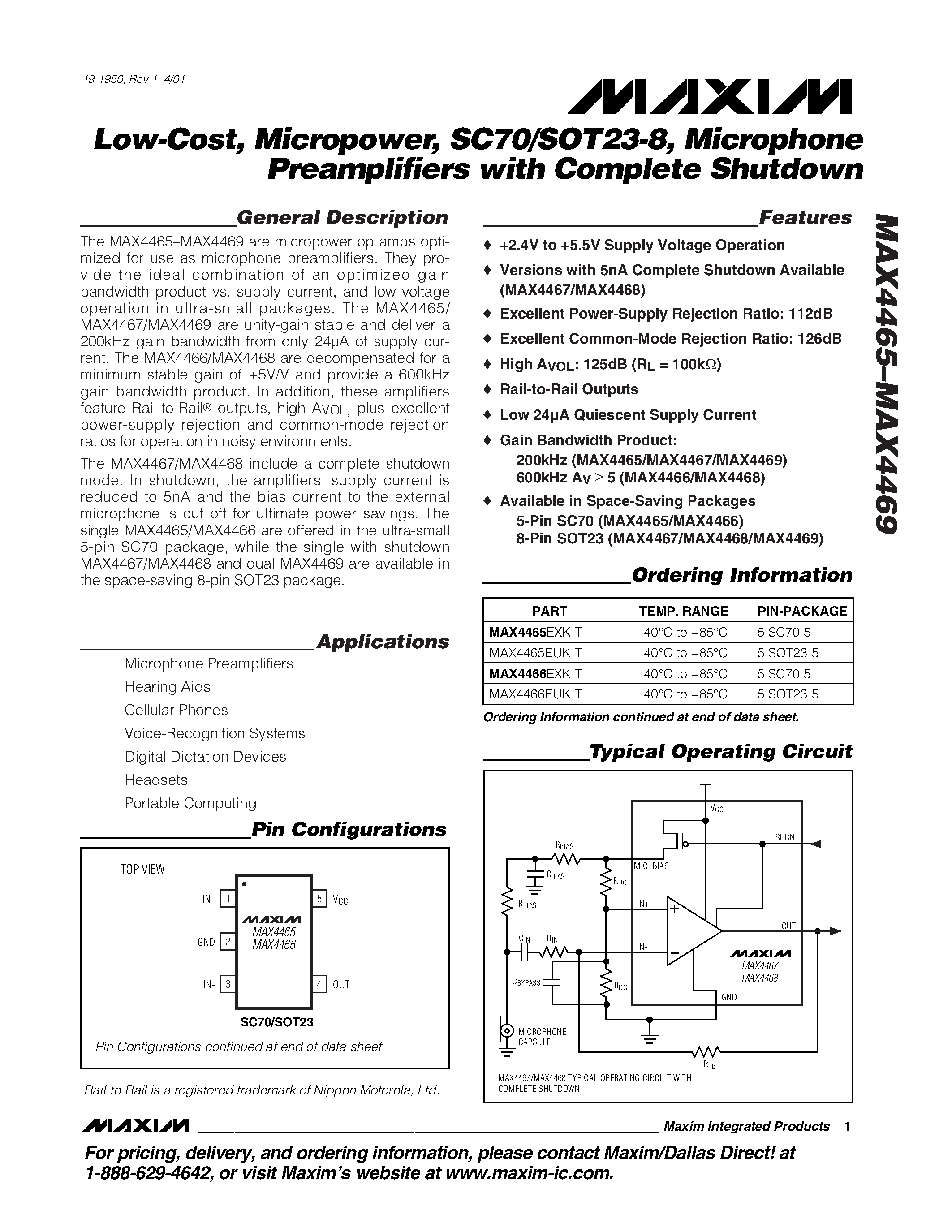 4466-datasheet 4466-datasheet