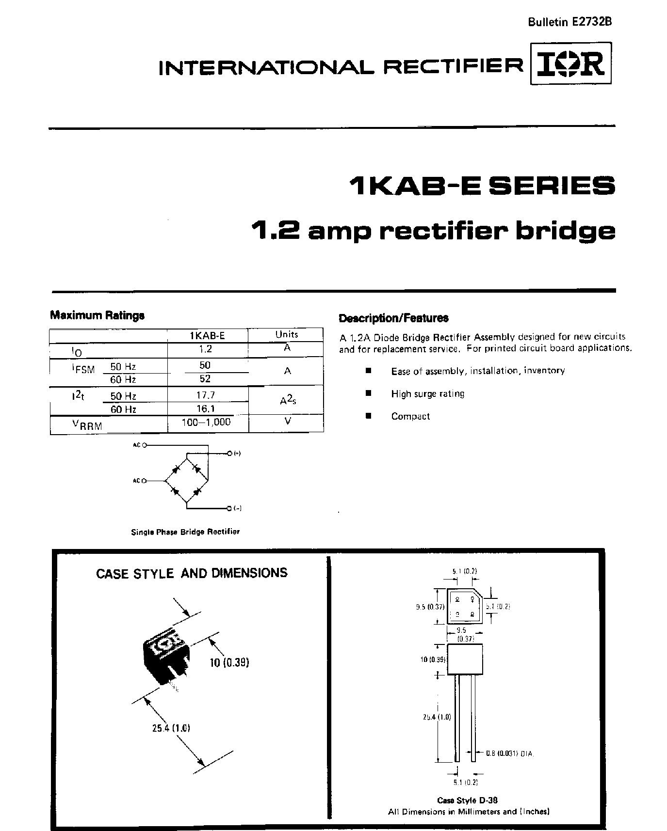 international-rectifier-datasheet international-rectifier-datasheet
