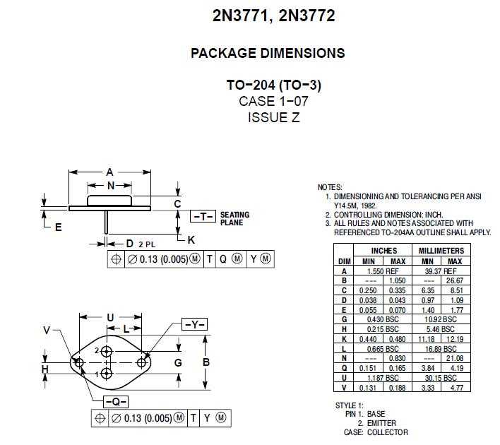 2n3707-datasheet