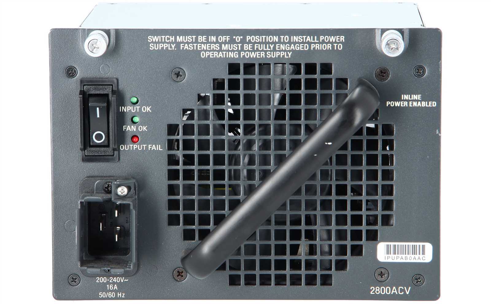 pwr-c45-2800acv-datasheet