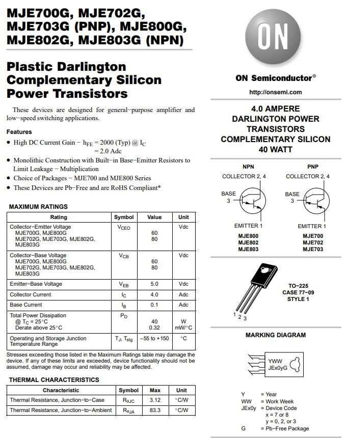 2n6039-datasheet