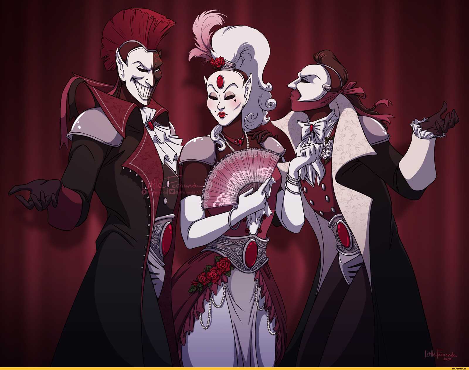 harlequin-troupe-datasheet