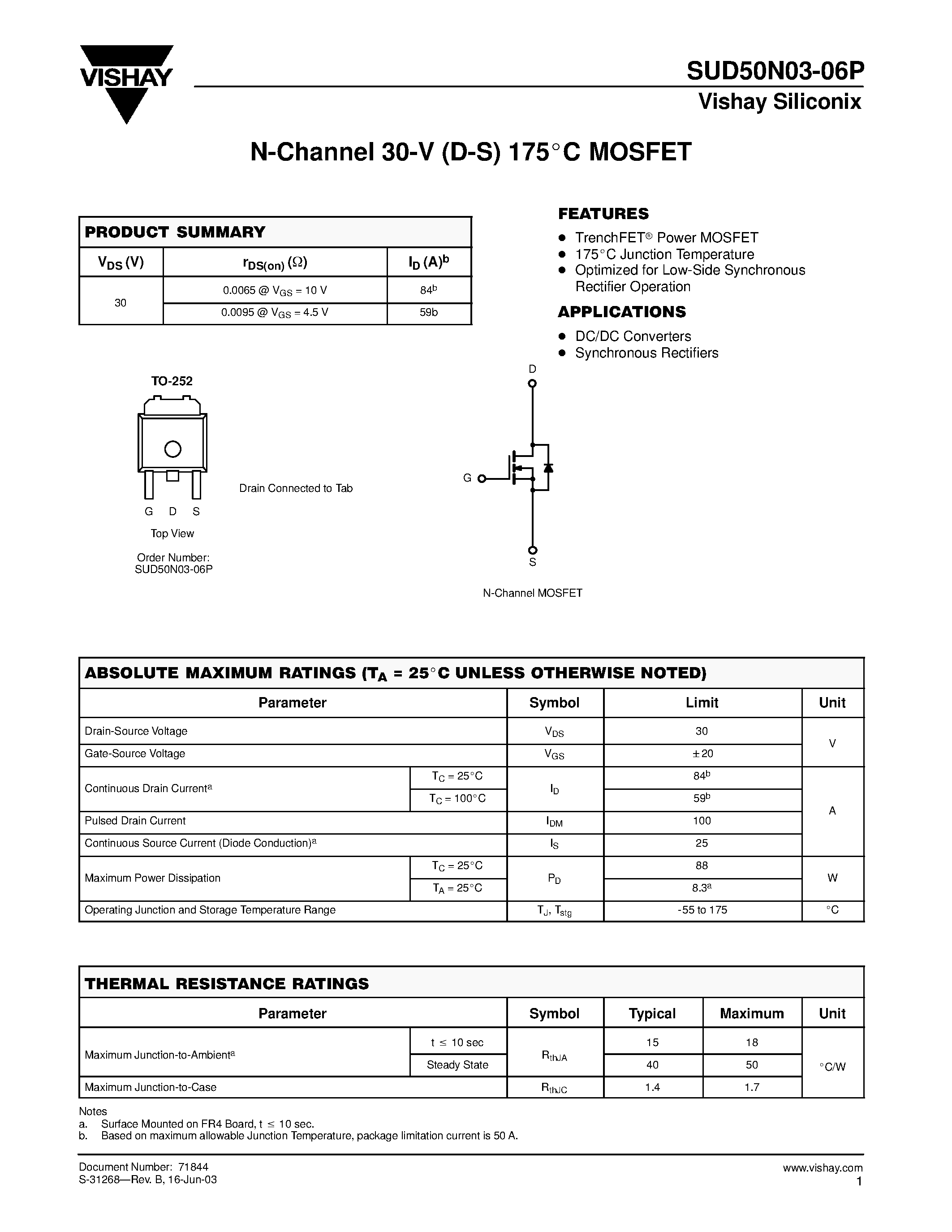 6h6p-datasheet