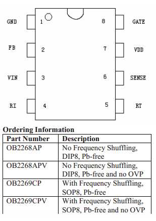 ob2276cp-datasheet
