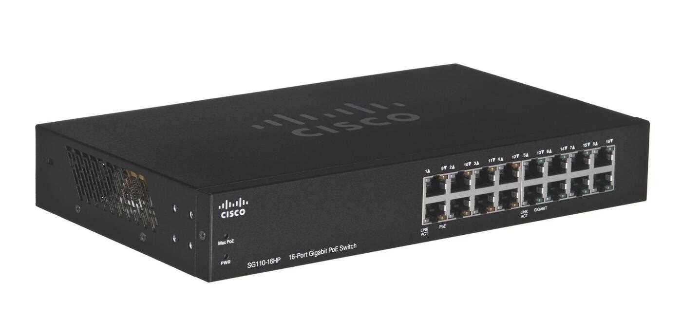 cisco-sg110-16-datasheet