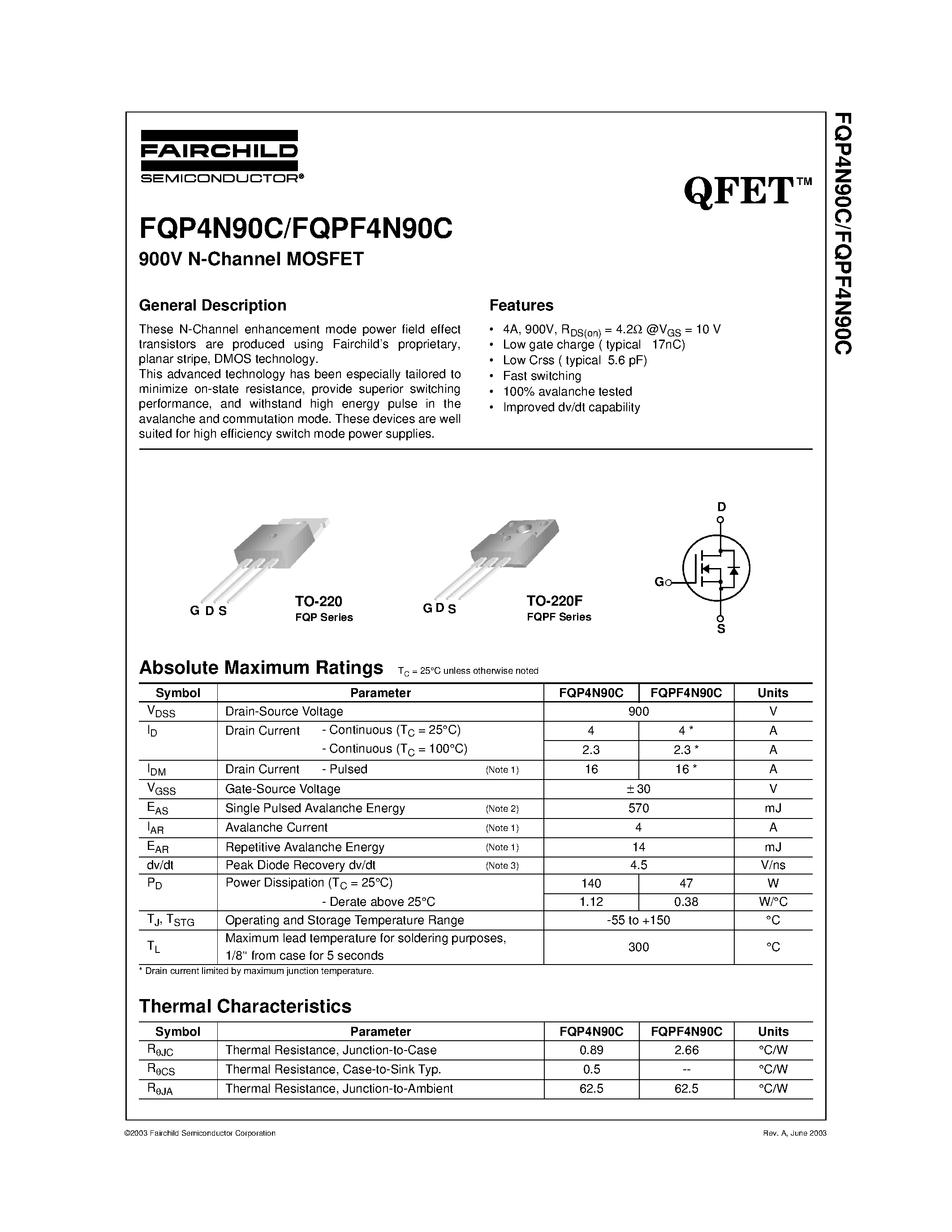 irf640b-datasheet