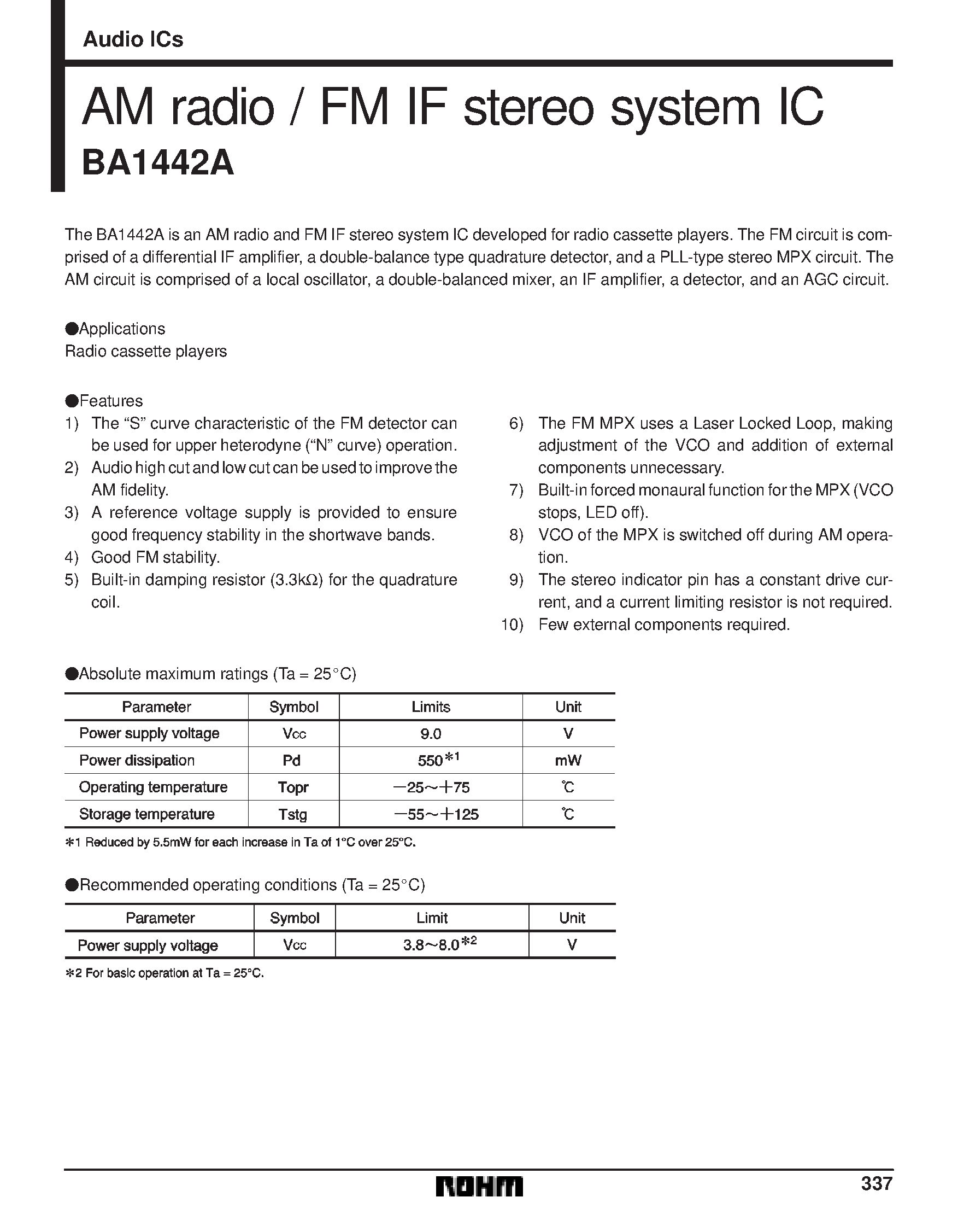 ba1450s-datasheet