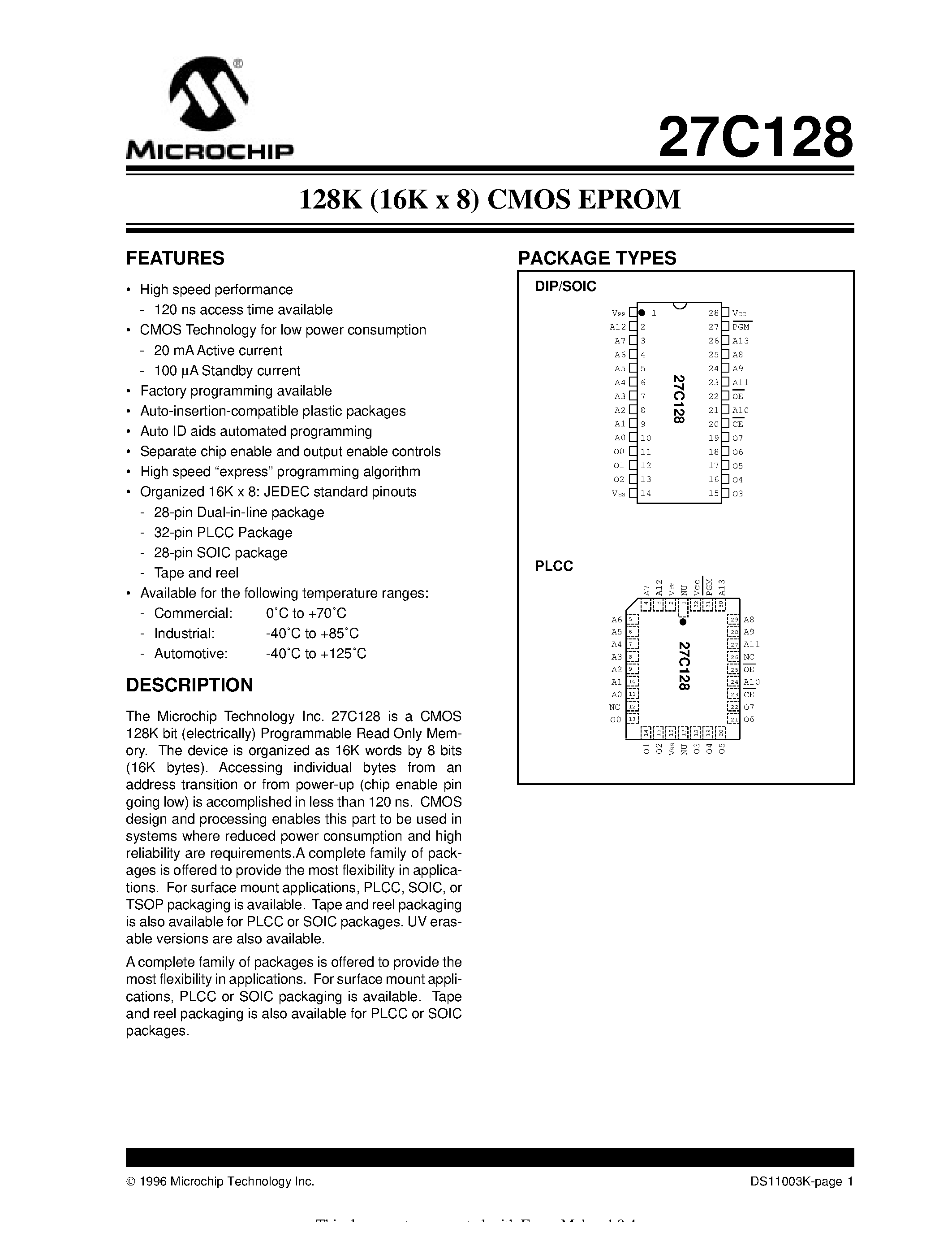 somos-evolve-128-datasheet