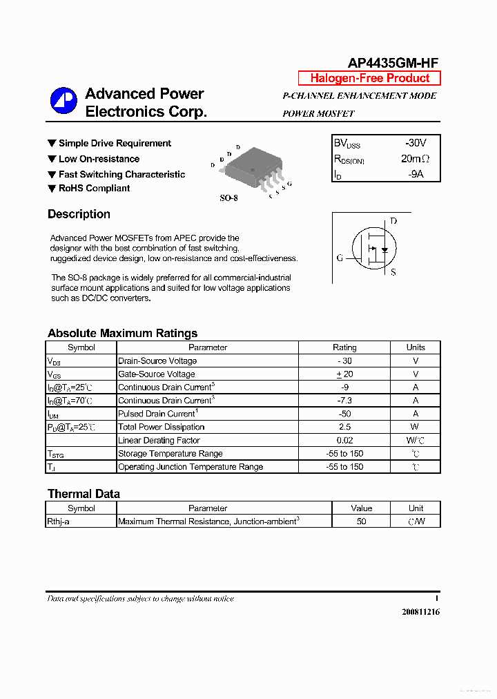 ericsson-4435-datasheet