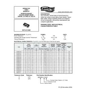 bzx84c10-datasheet