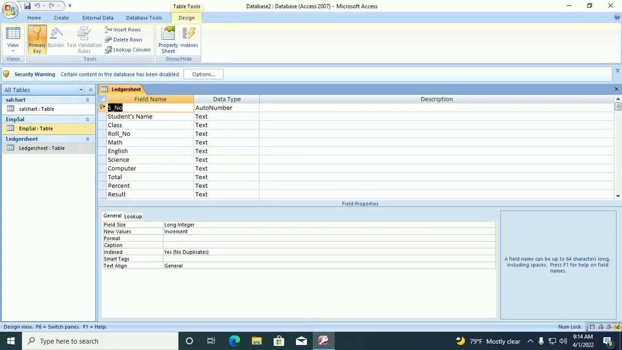 difference-between-datasheet-view-and-design-view-in-ms-access