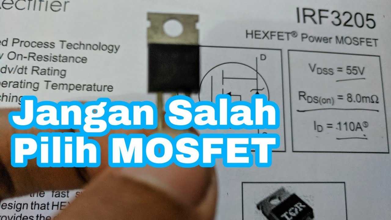 how-to-read-mosfet-datasheet how-to-read-mosfet-datasheet