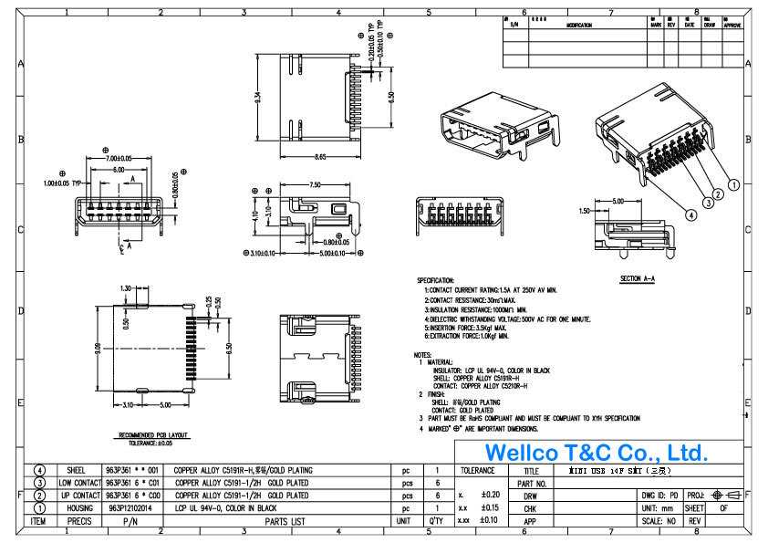 mini-usb-connector-datasheet