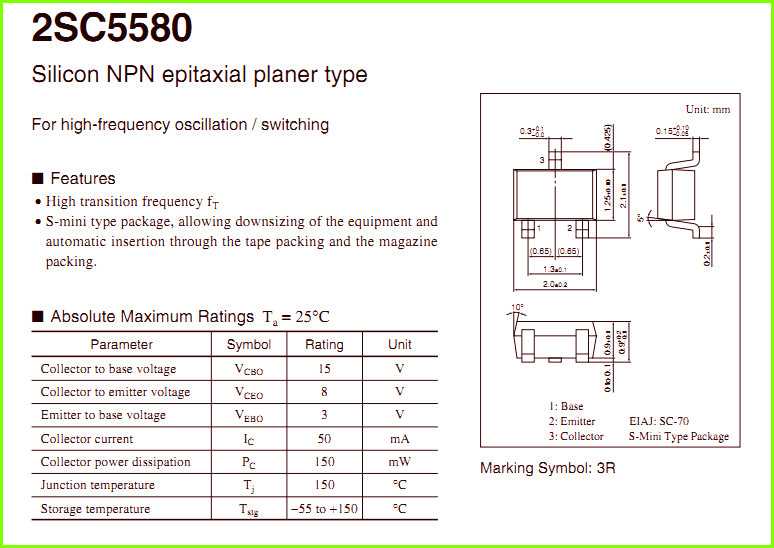 2sc4617-datasheet