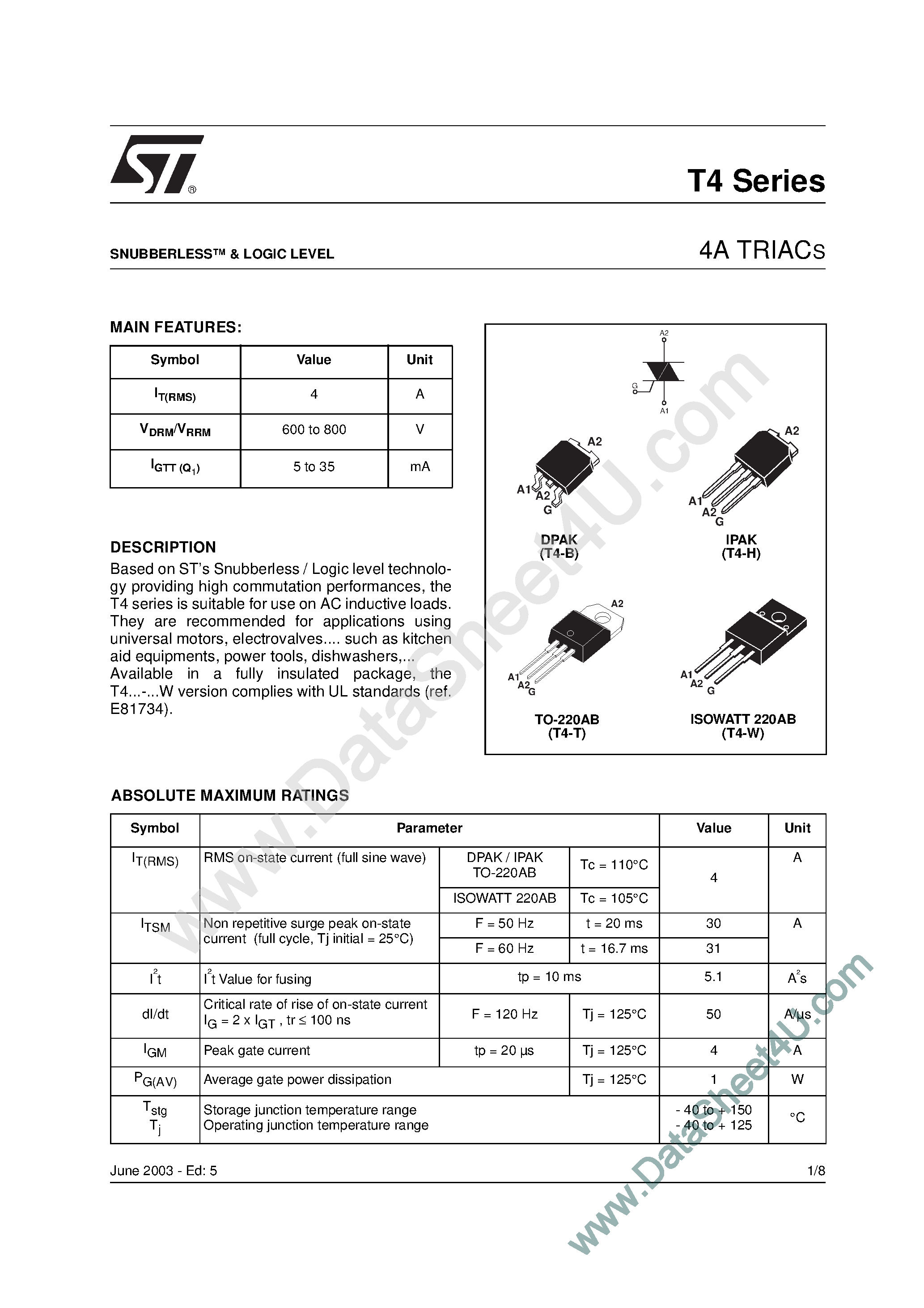 samsung-40t-datasheet